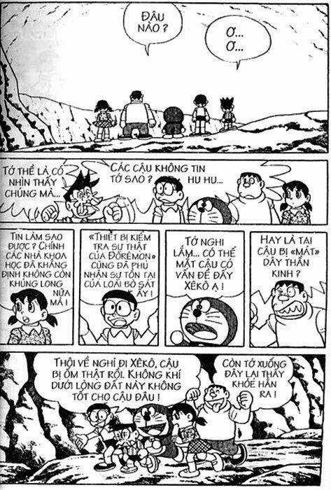 Doraemon Dài Chapter 8.2 trang 1