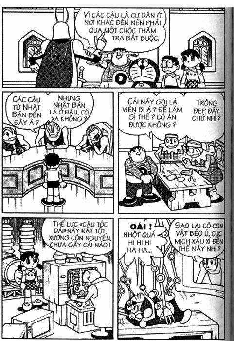 Doraemon Dài Chapter 8.4 trang 0