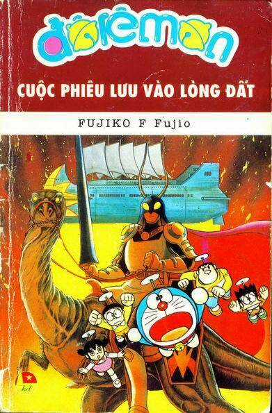 Doraemon Dài Chapter 8 trang 0