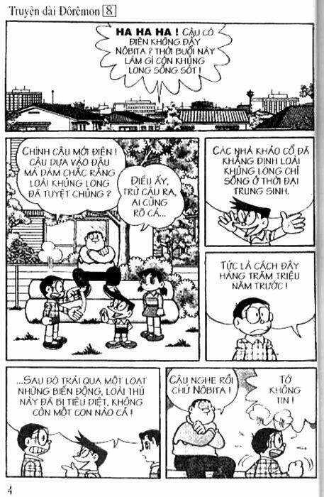 Doraemon Dài Chapter 8 trang 1