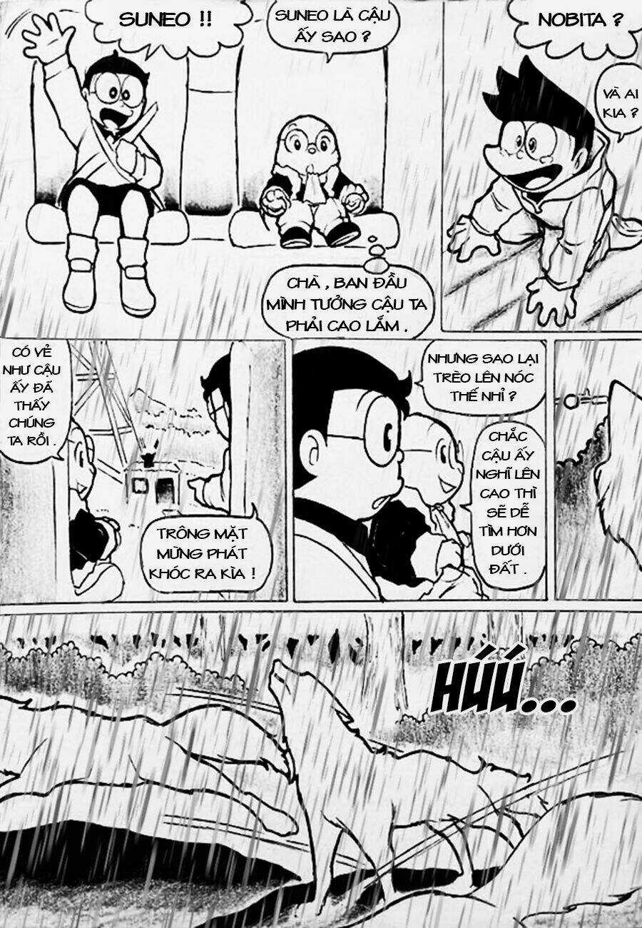 Doraemon Fan-made : Nobita và cuộc phiêu lưu đến hòn đảo bị mất Chapter 10 trang 1