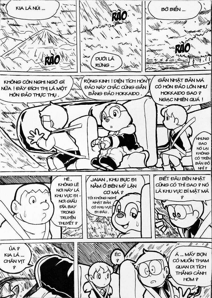 Doraemon Fan-made : Nobita và cuộc phiêu lưu đến hòn đảo bị mất Chapter 9 trang 0