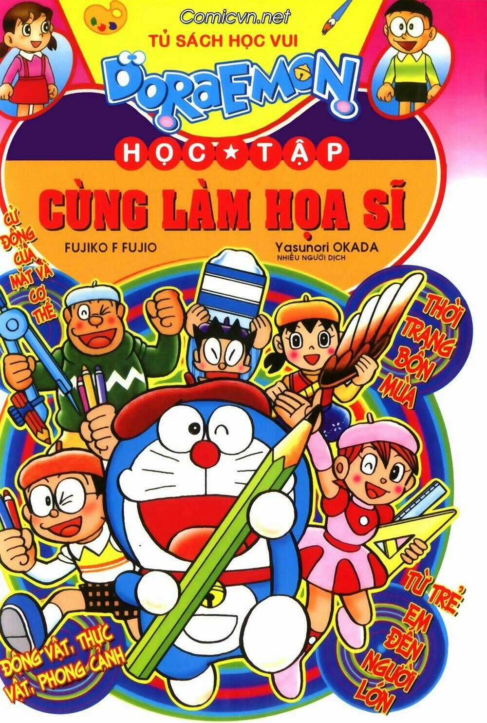 Doraemon học tập Chapter 1 trang 0