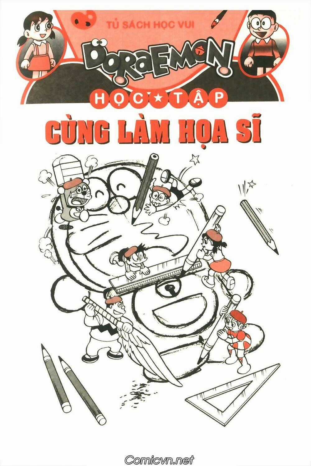 Doraemon học tập Chapter 1 trang 1