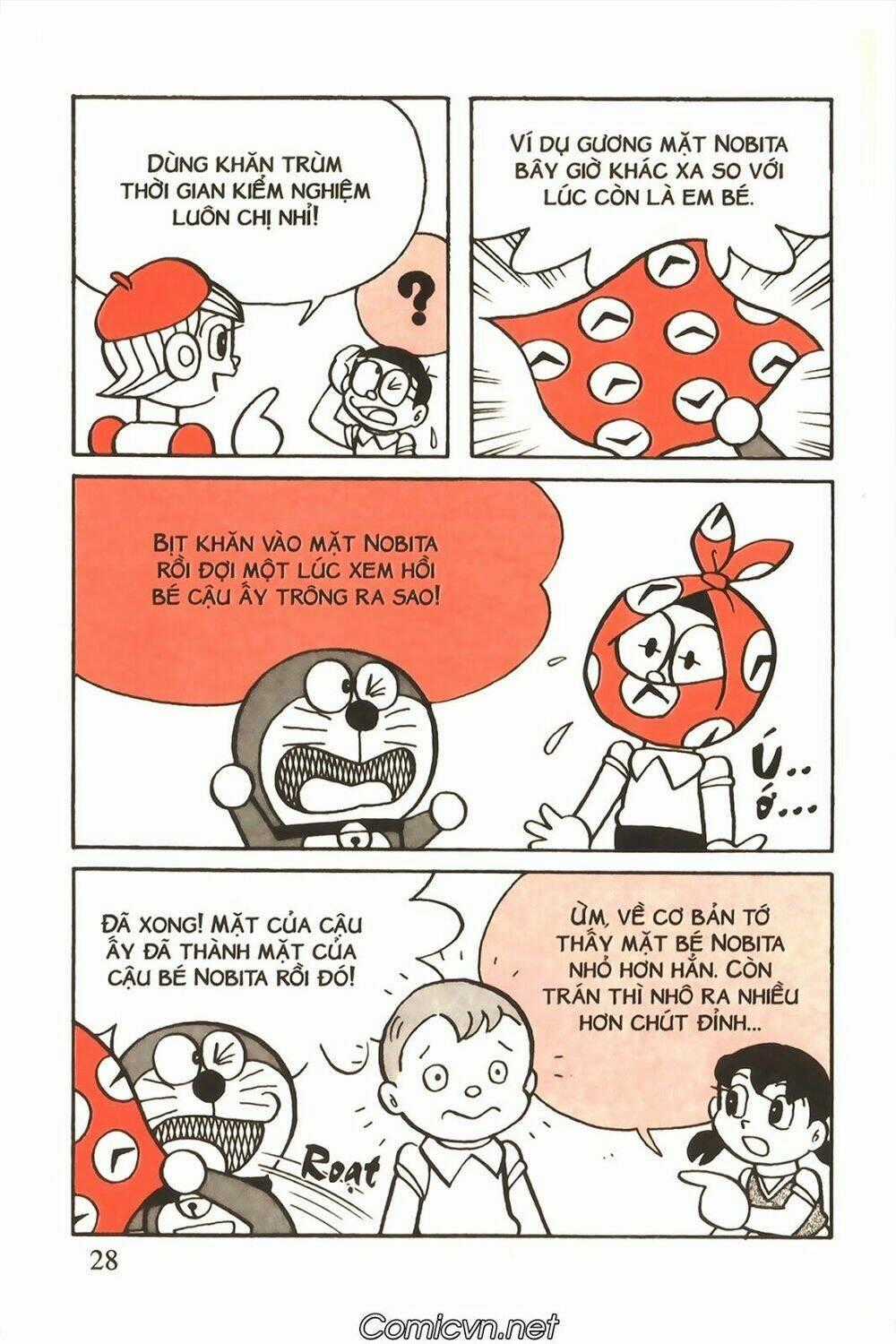 Doraemon học tập Chapter 2 trang 1