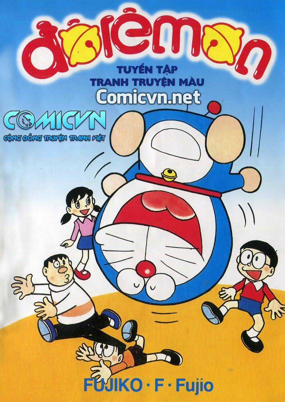 Doraemon màu Chapter 1 trang 0