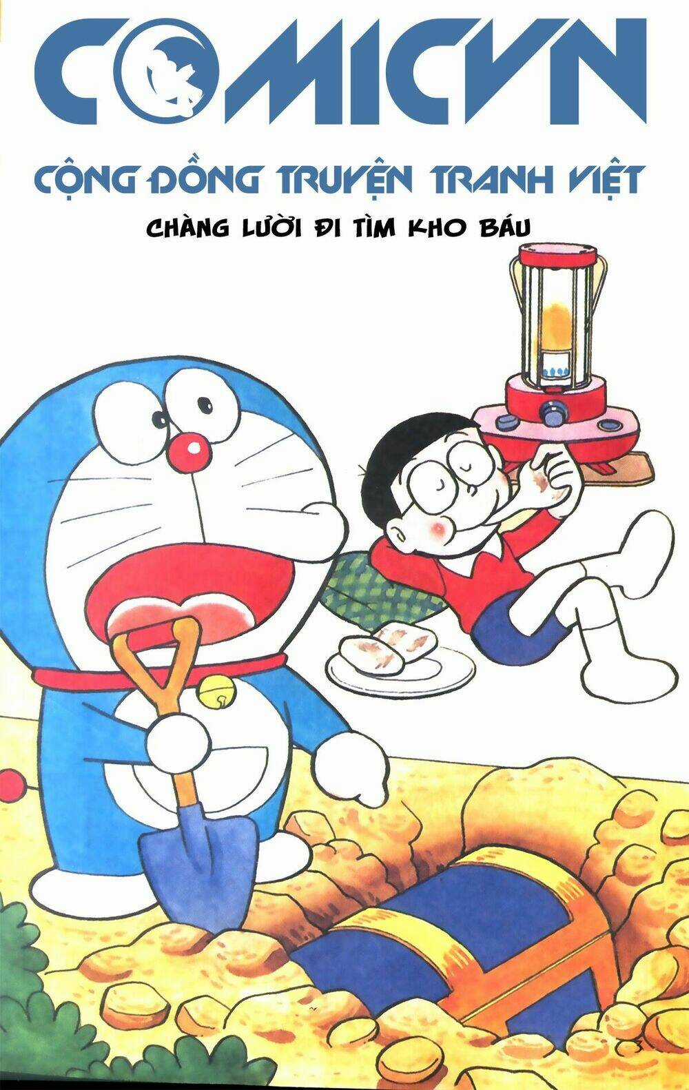 Doraemon màu Chapter 1 trang 1