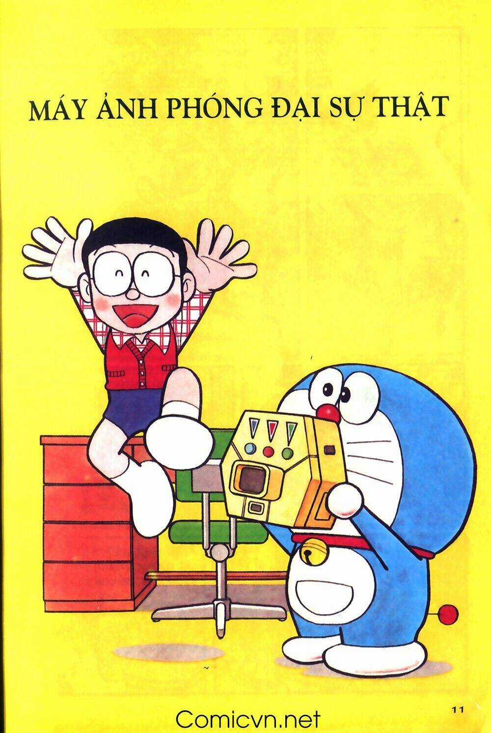 Doraemon màu Chapter 101 trang 0