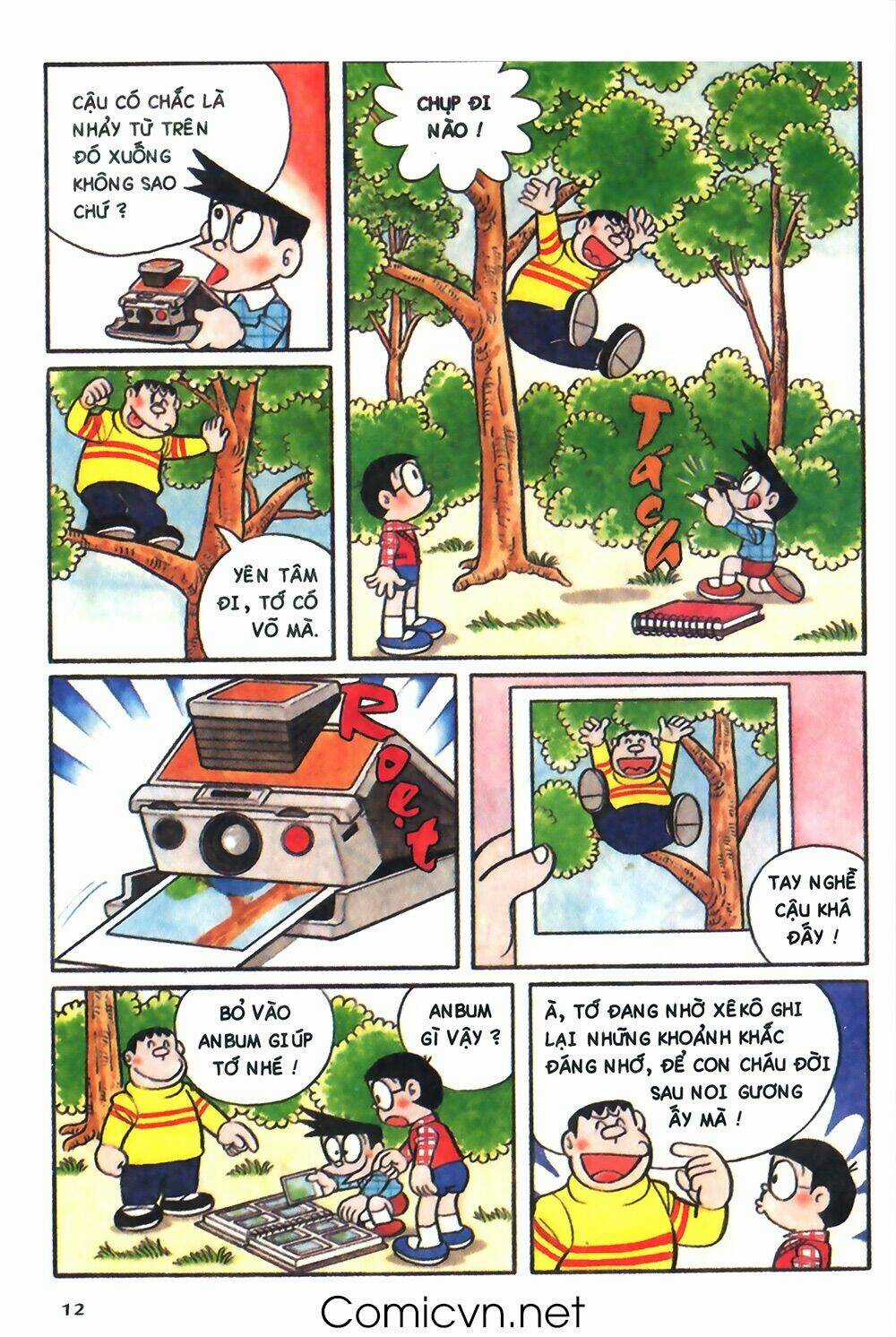 Doraemon màu Chapter 101 trang 1