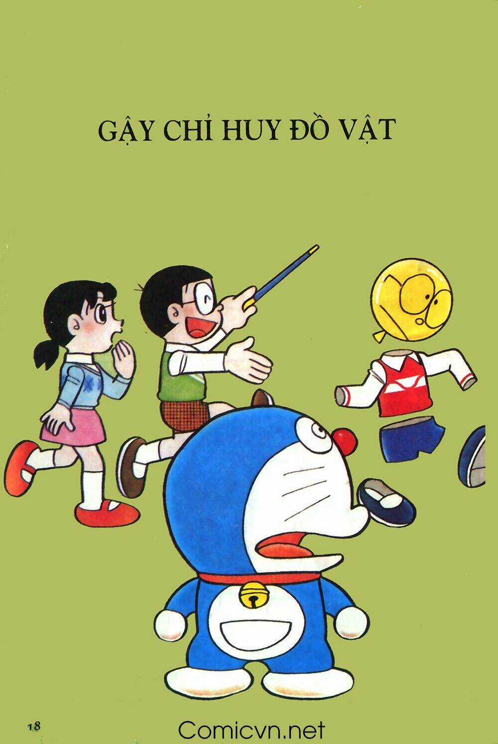 Doraemon màu Chapter 102 trang 0