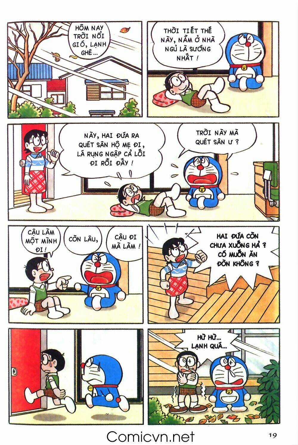 Doraemon màu Chapter 102 trang 1