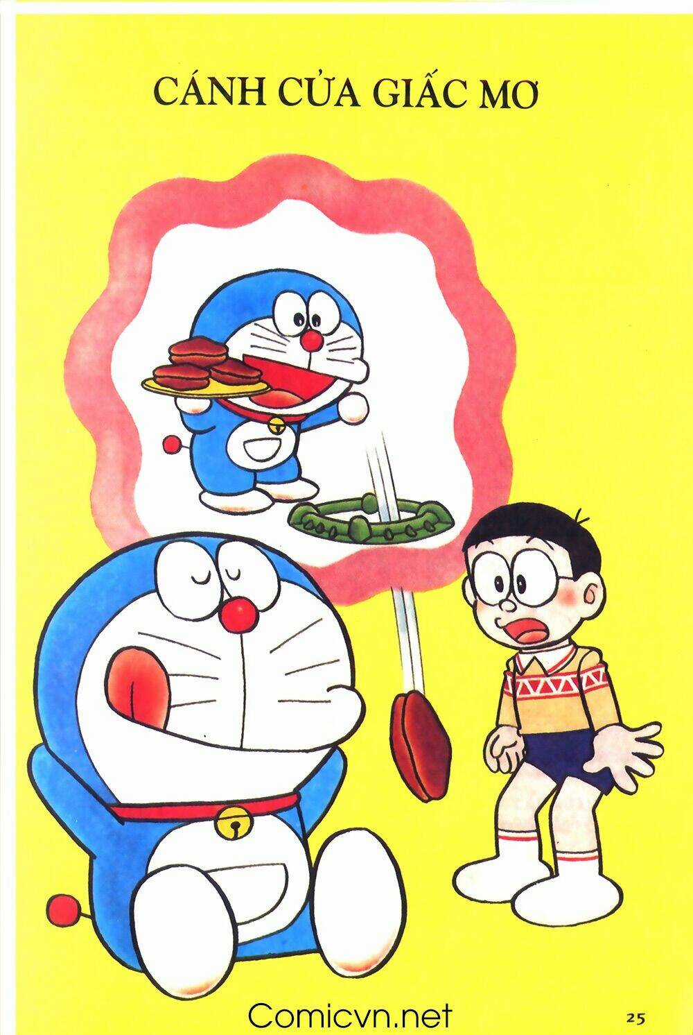 Doraemon màu Chapter 103 trang 0