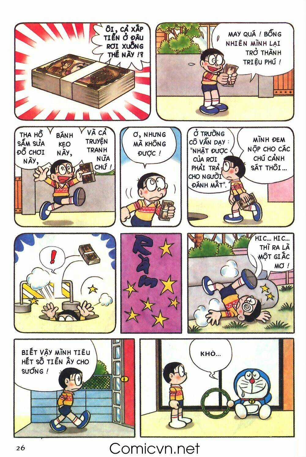 Doraemon màu Chapter 103 trang 1