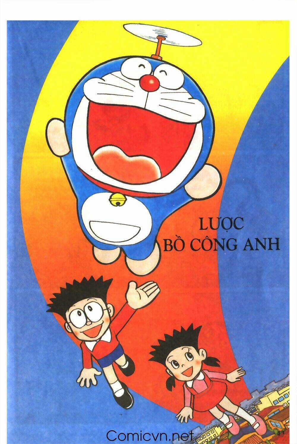 Doraemon màu Chapter 105 trang 0