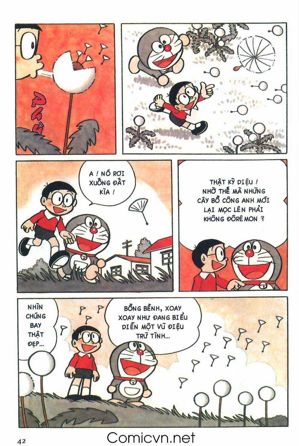 Doraemon màu Chapter 105 trang 1