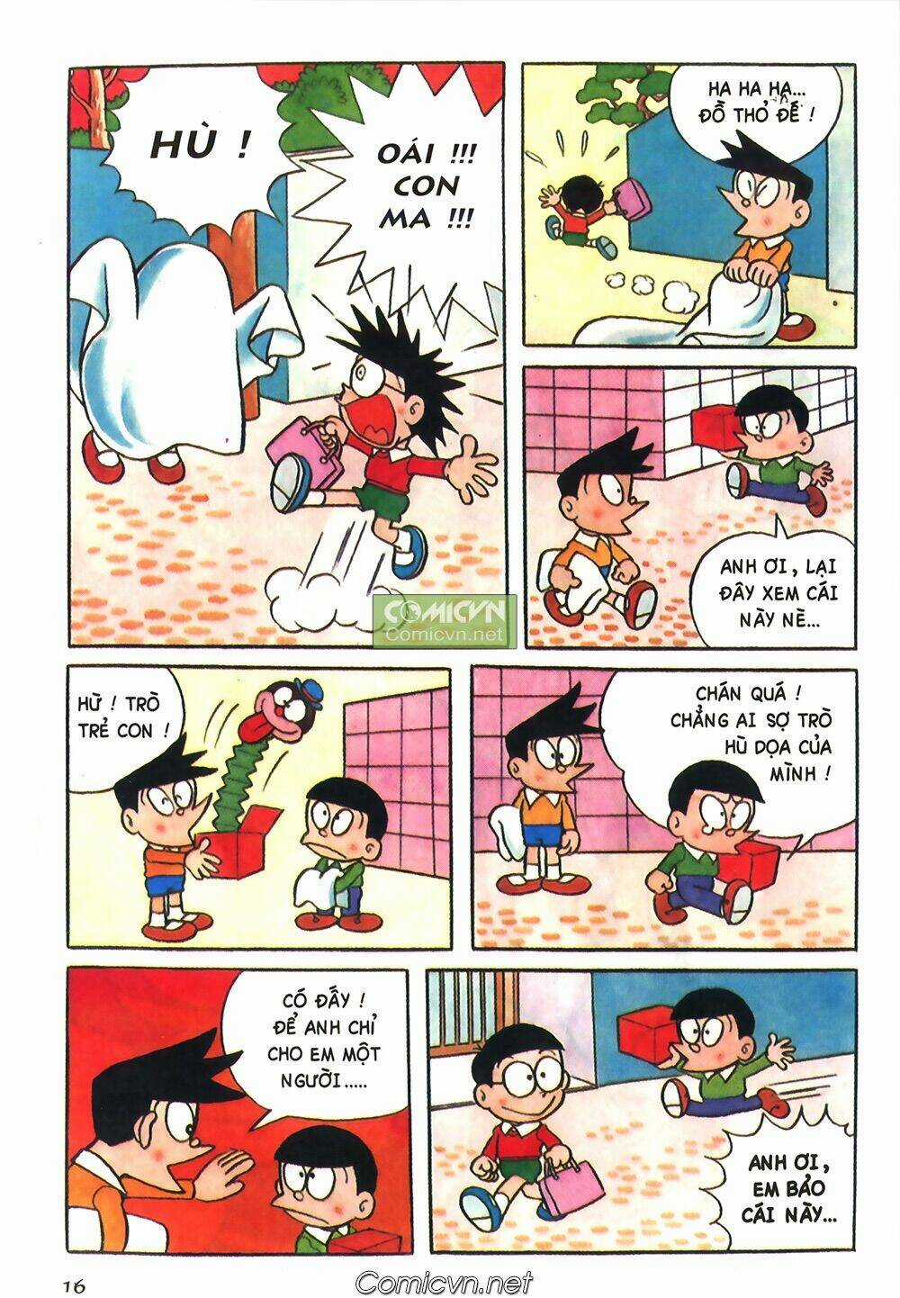 Doraemon màu Chapter 107 trang 1