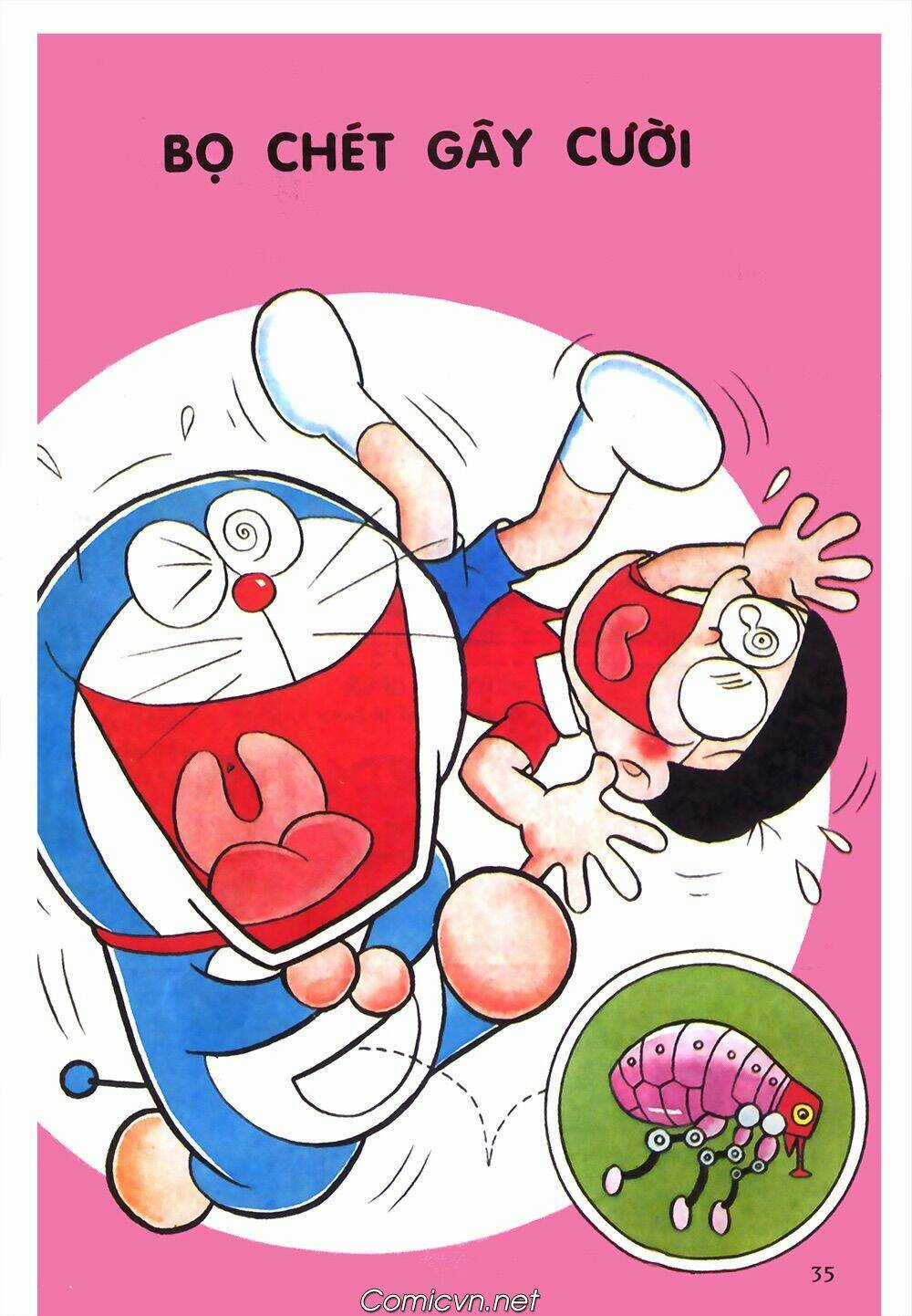 Doraemon màu Chapter 109 trang 0