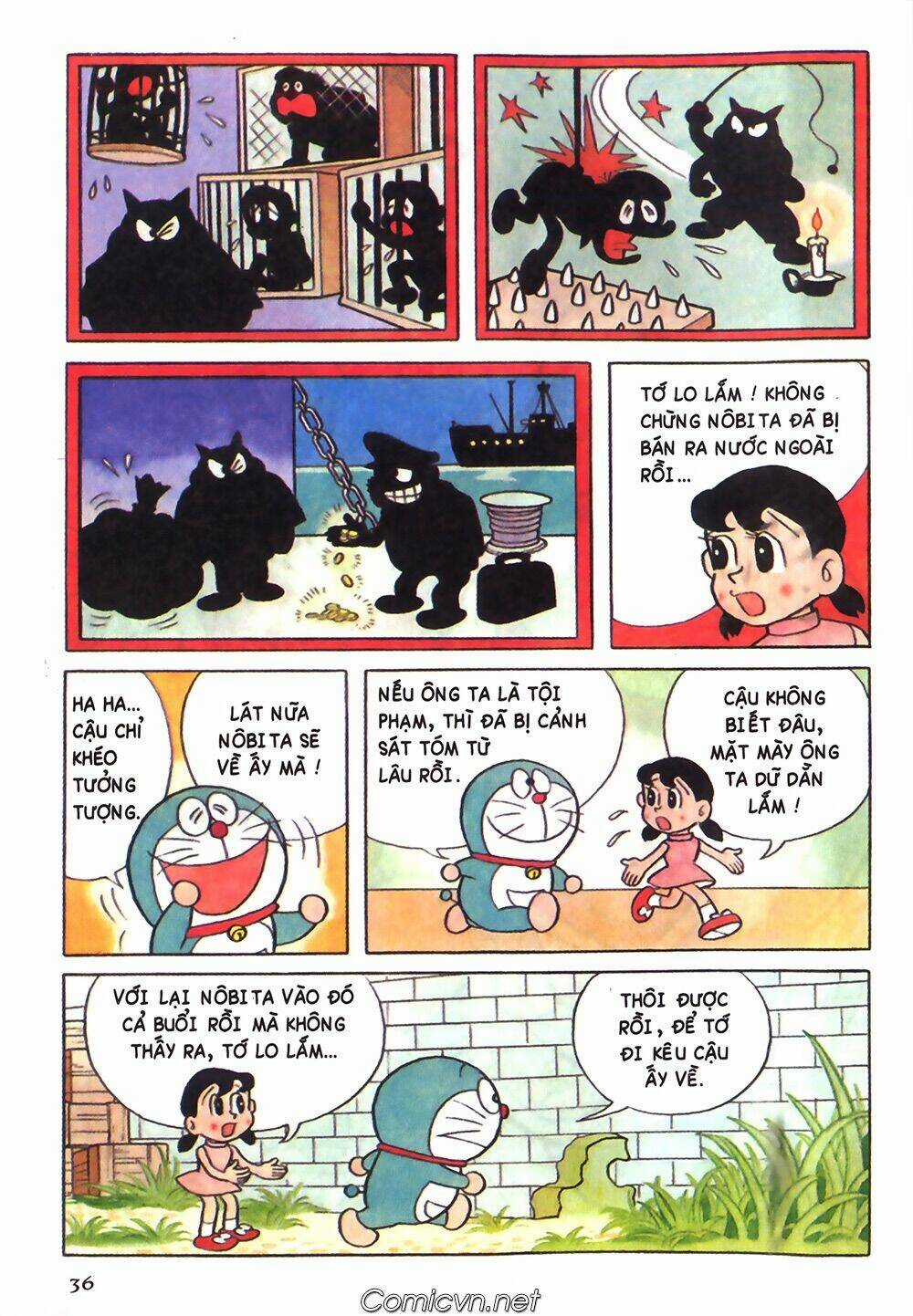 Doraemon màu Chapter 109 trang 1