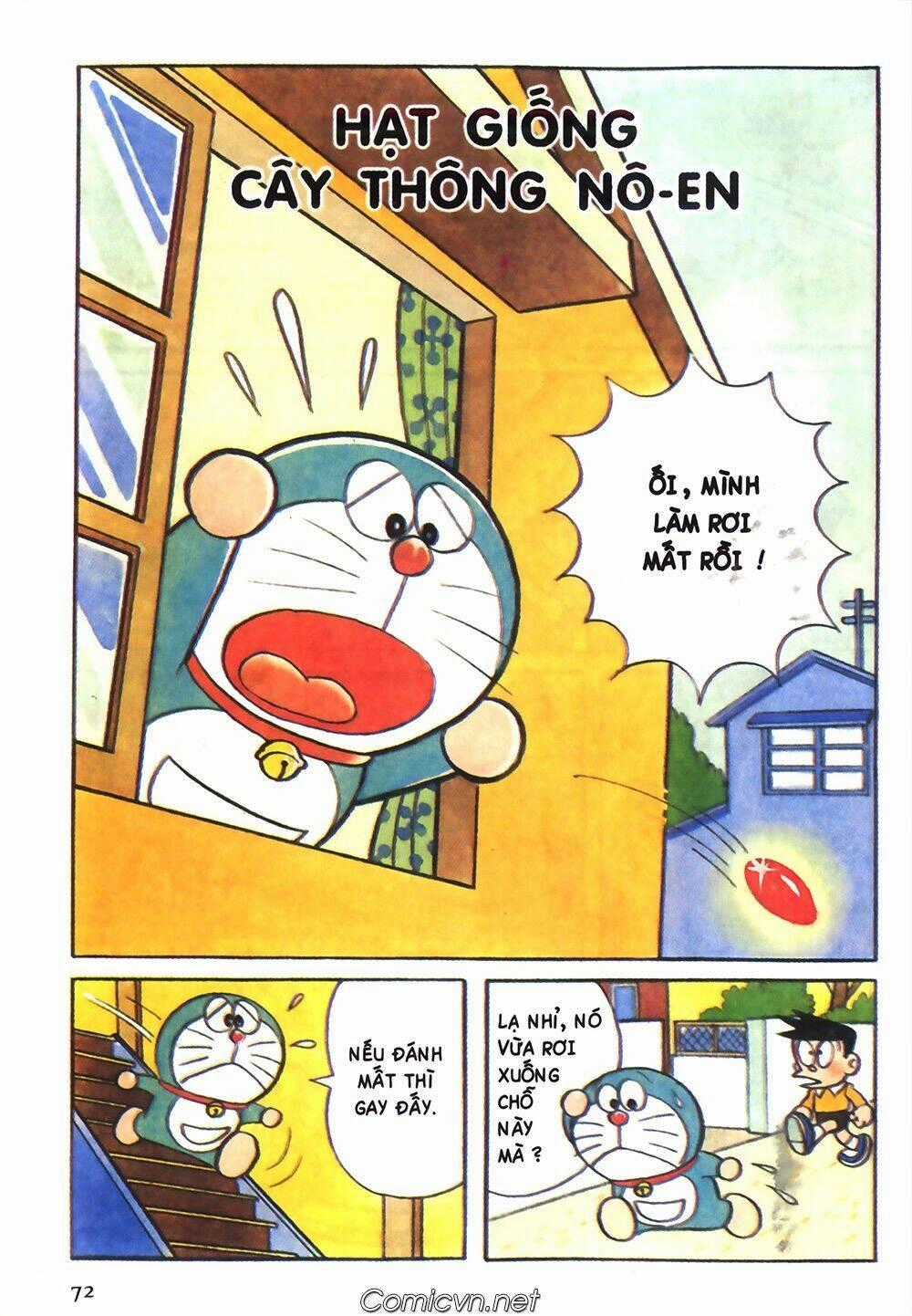 Doraemon màu Chapter 110 trang 0