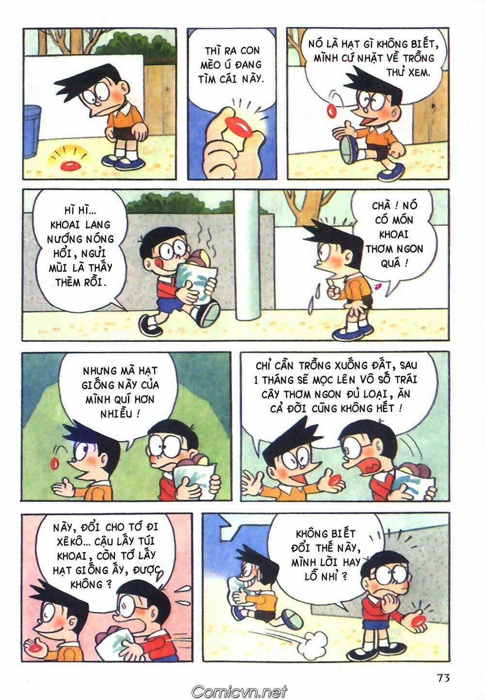 Doraemon màu Chapter 110 trang 1