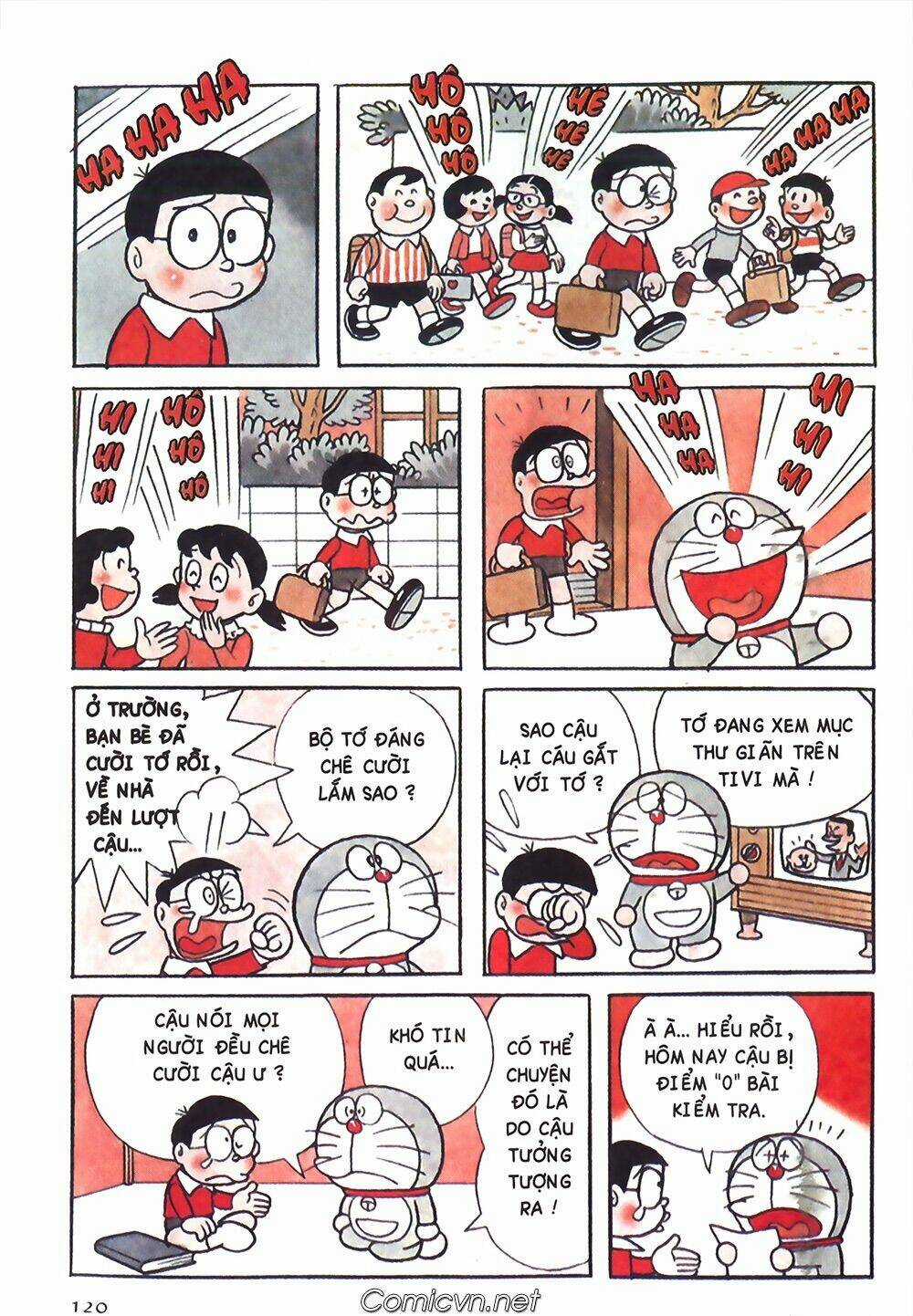 Doraemon màu Chapter 111 trang 1