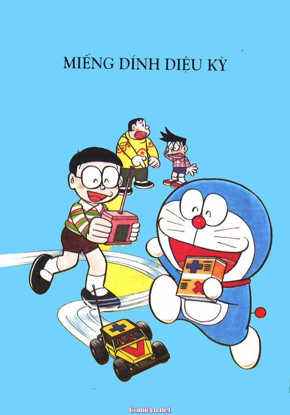 Doraemon màu Chapter 56 trang 0