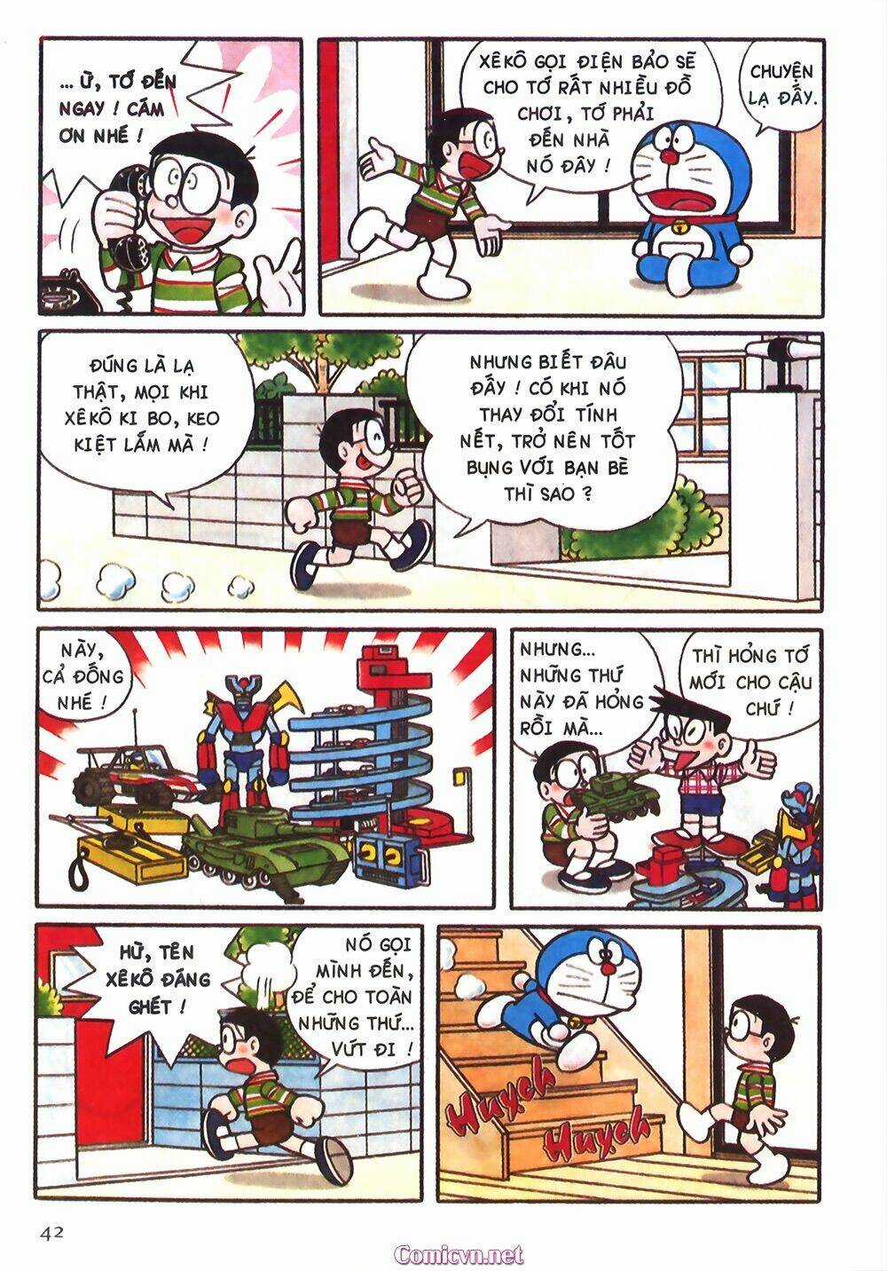 Doraemon màu Chapter 56 trang 1