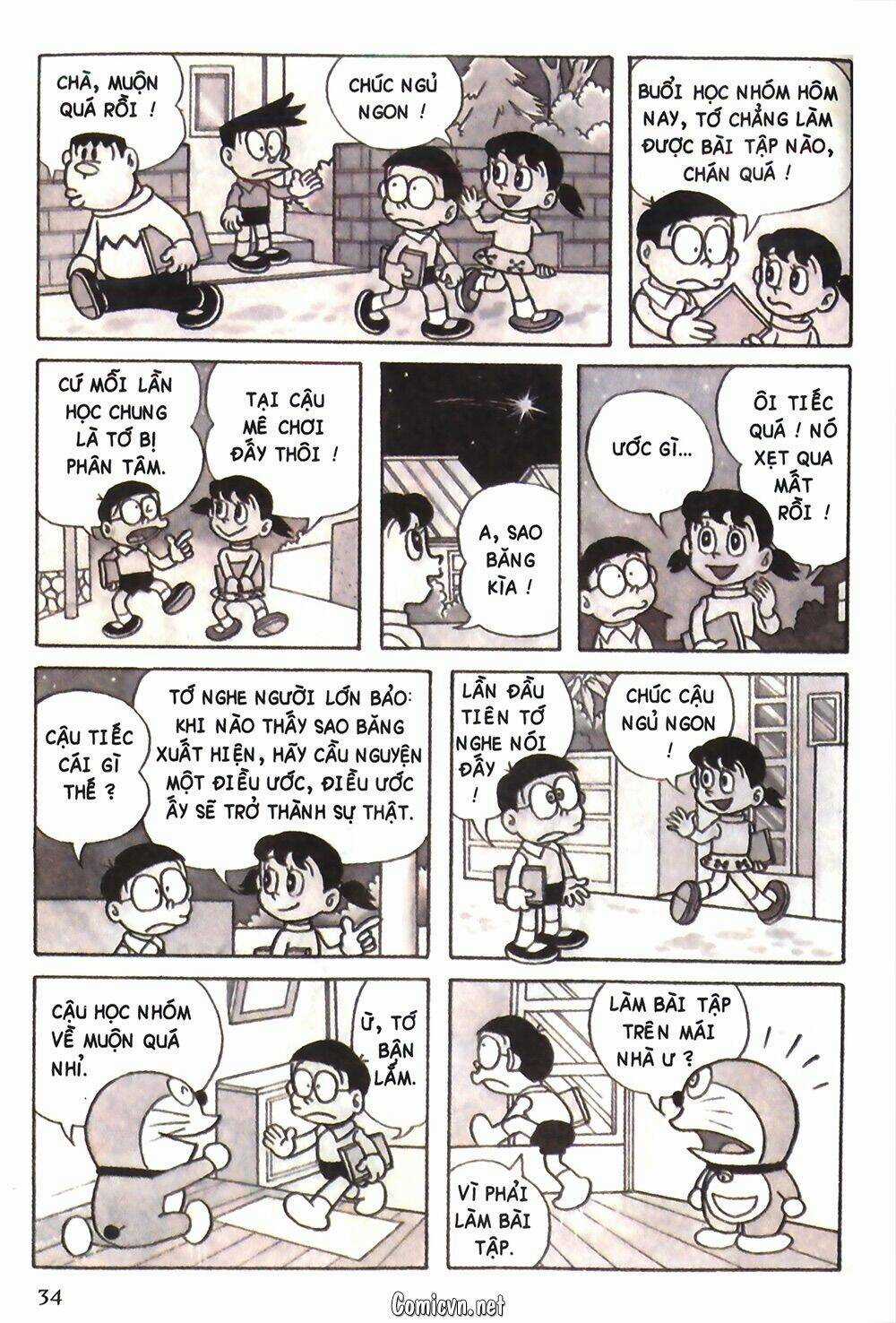 Doraemon màu Chapter 57 trang 1