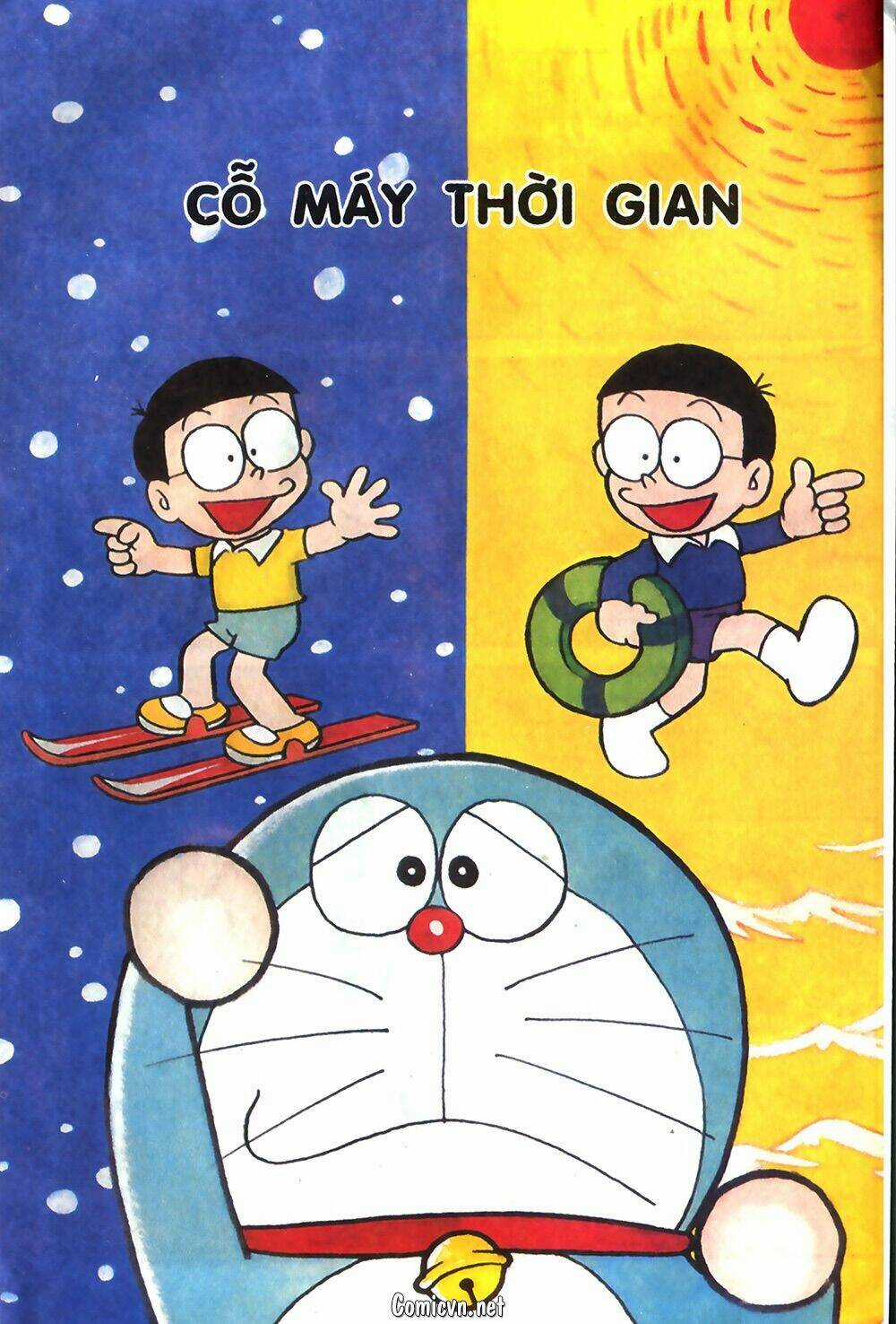 Doraemon màu Chapter 58 trang 0