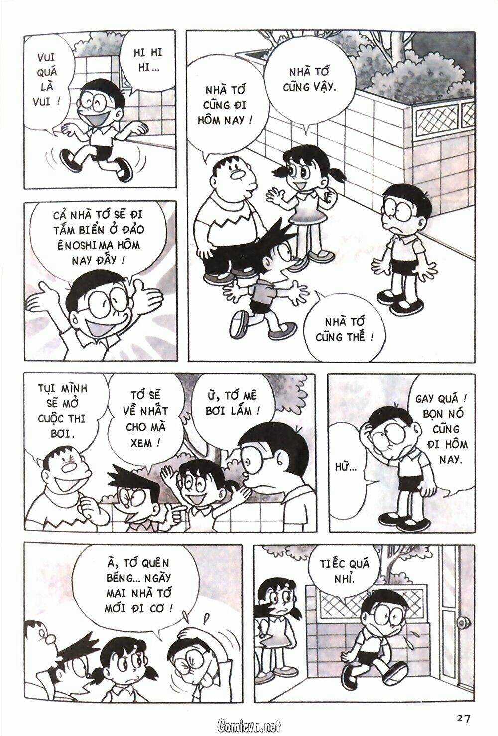 Doraemon màu Chapter 58 trang 1