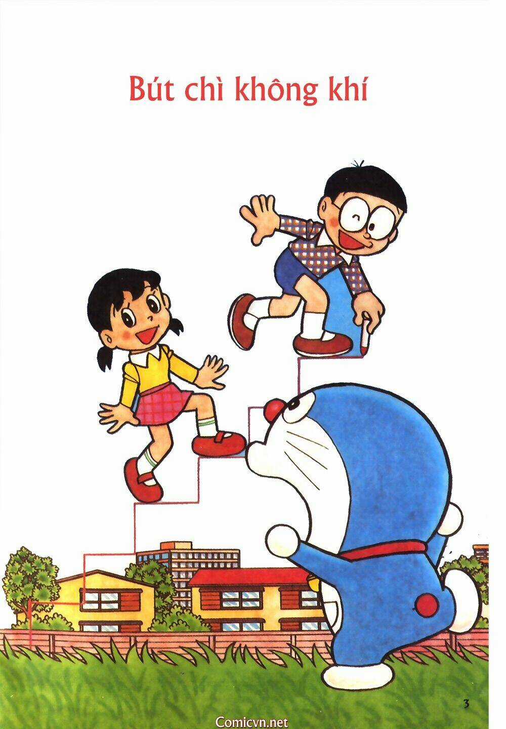 Doraemon màu Chapter 59 trang 0