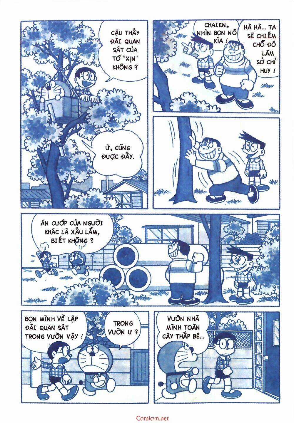 Doraemon màu Chapter 59 trang 1