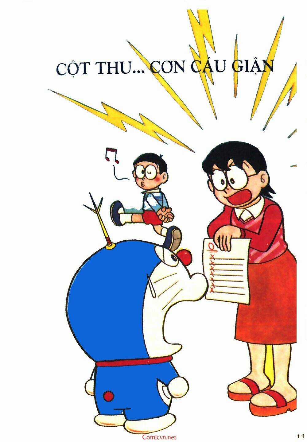 Doraemon màu Chapter 60 trang 0