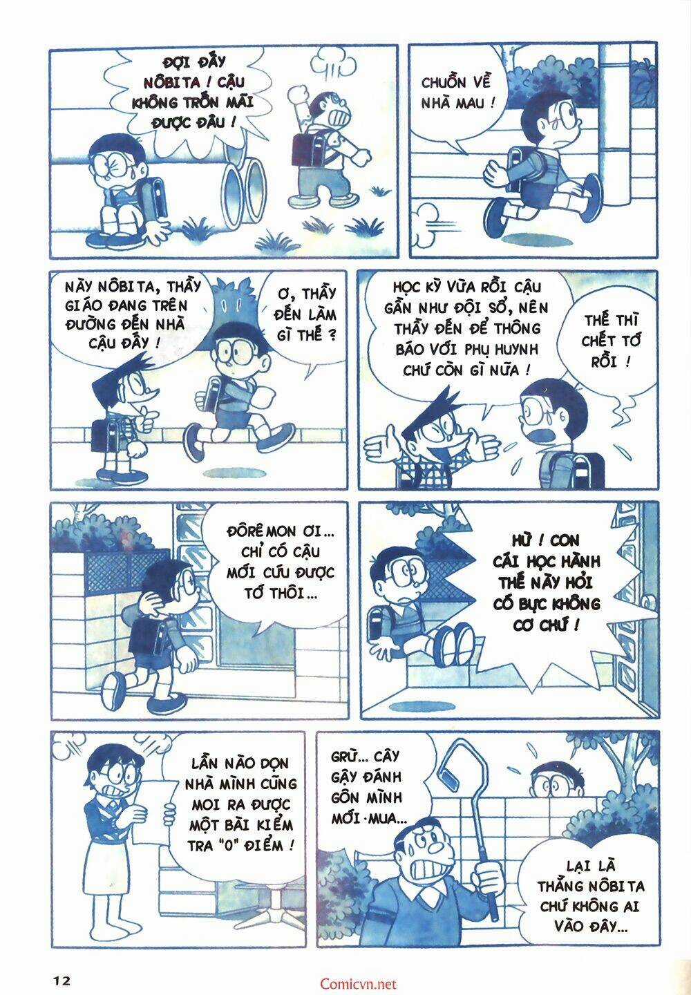 Doraemon màu Chapter 60 trang 1