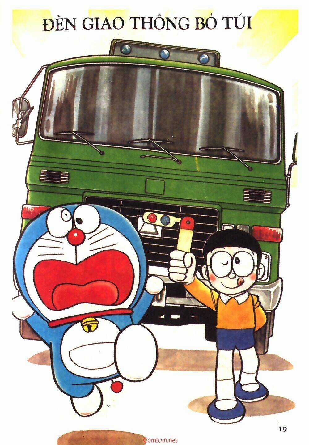 Doraemon màu Chapter 61 trang 0