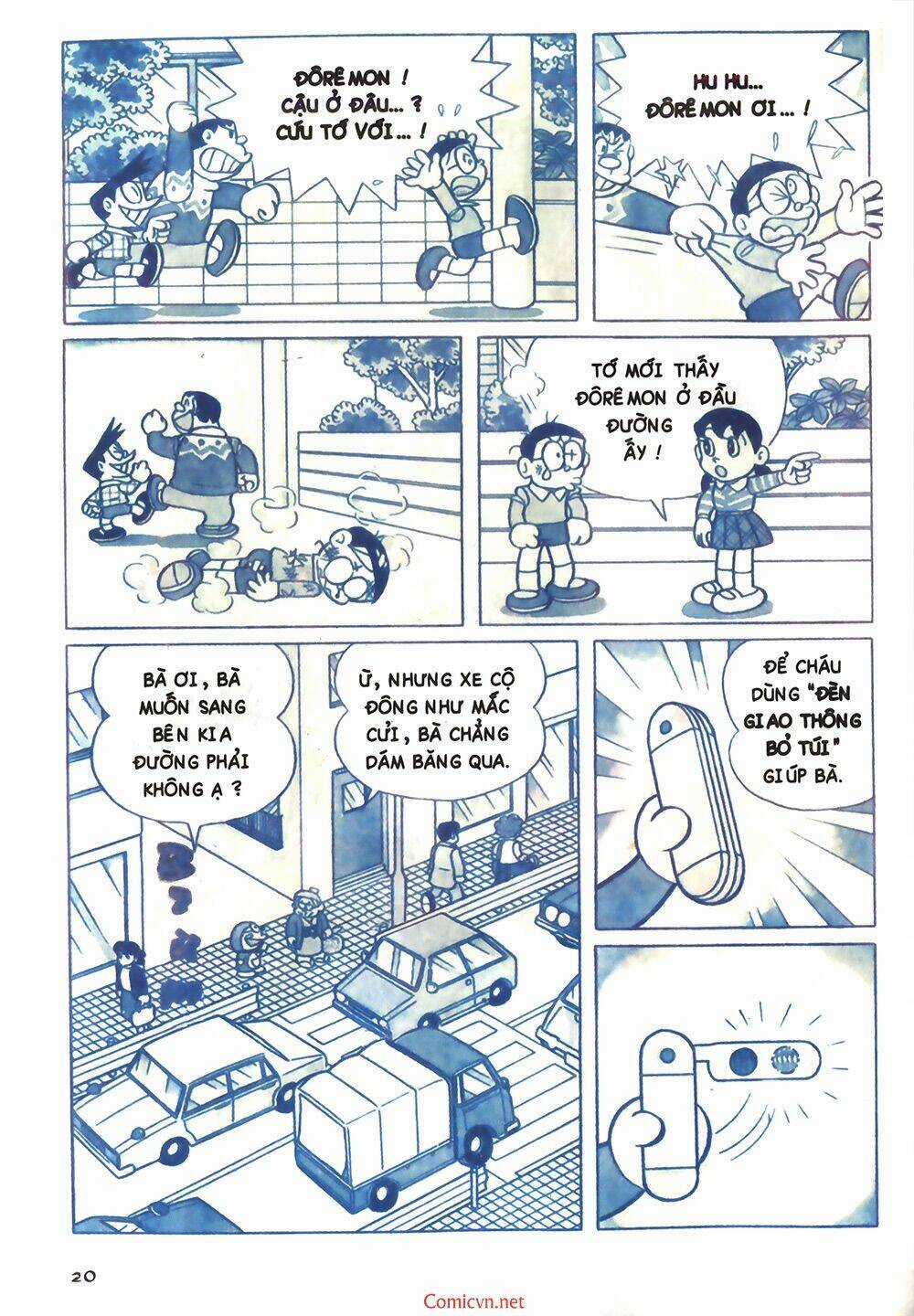 Doraemon màu Chapter 61 trang 1