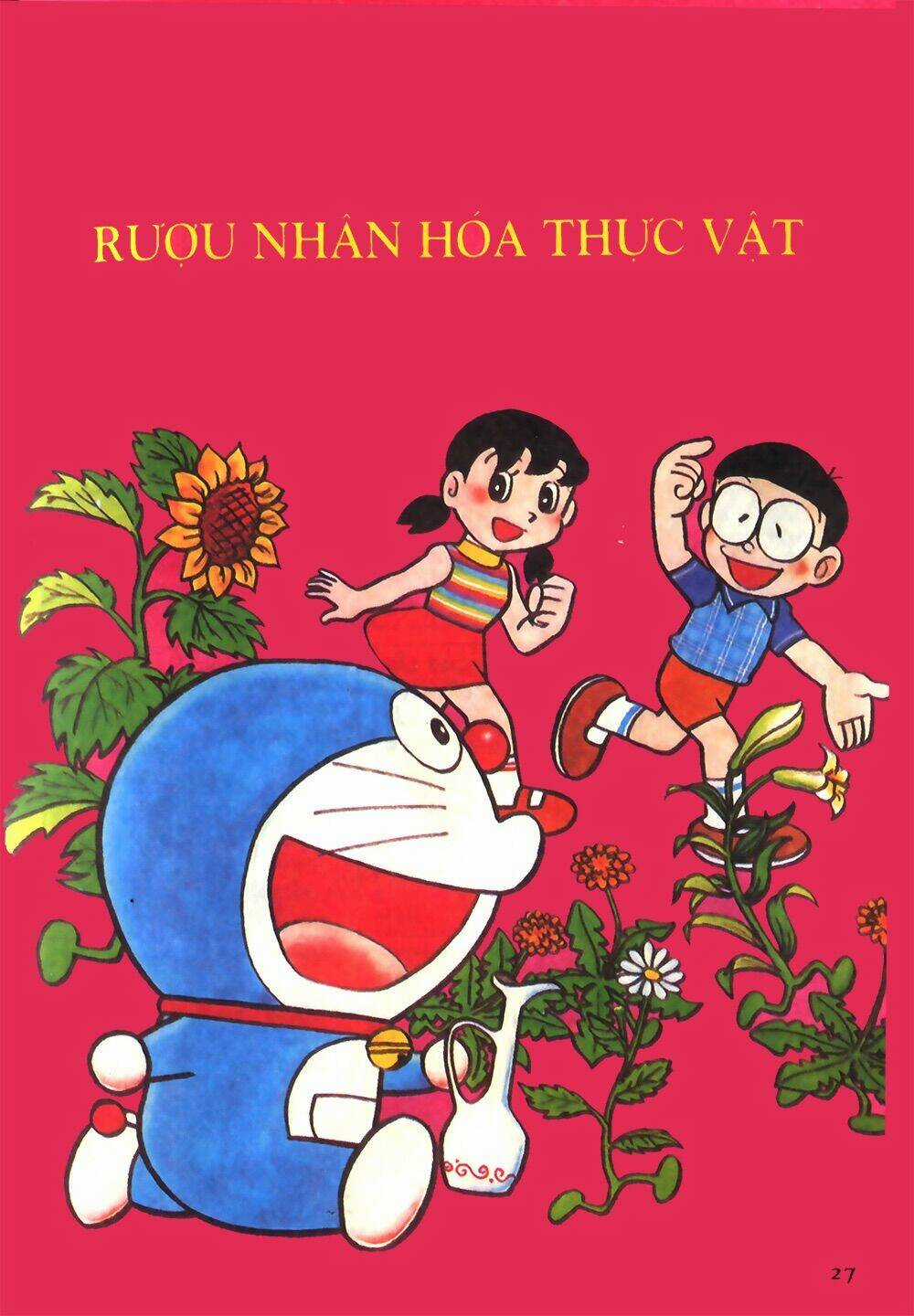 Doraemon màu Chapter 62 trang 0