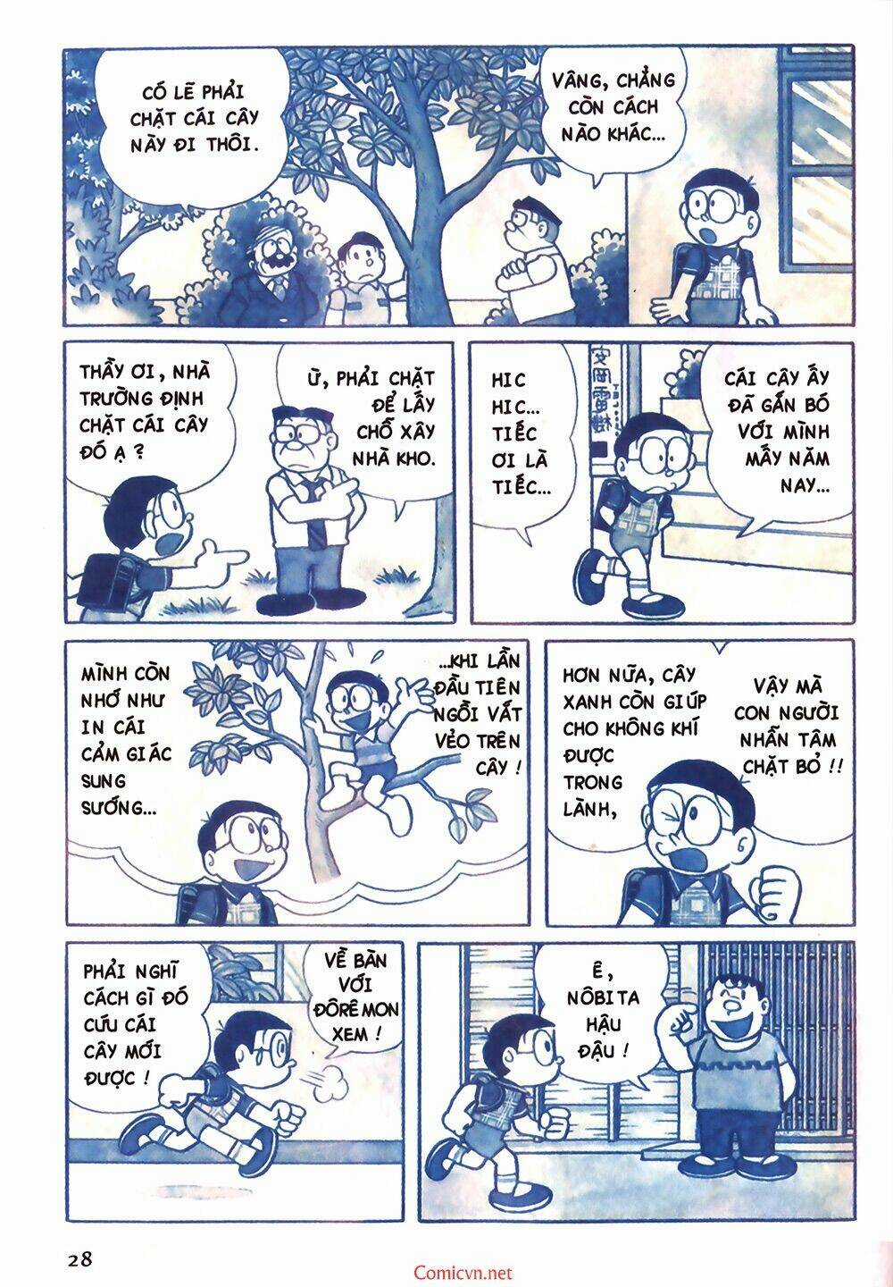 Doraemon màu Chapter 62 trang 1