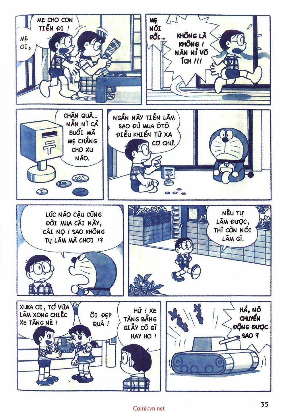 Doraemon màu Chapter 63 trang 1