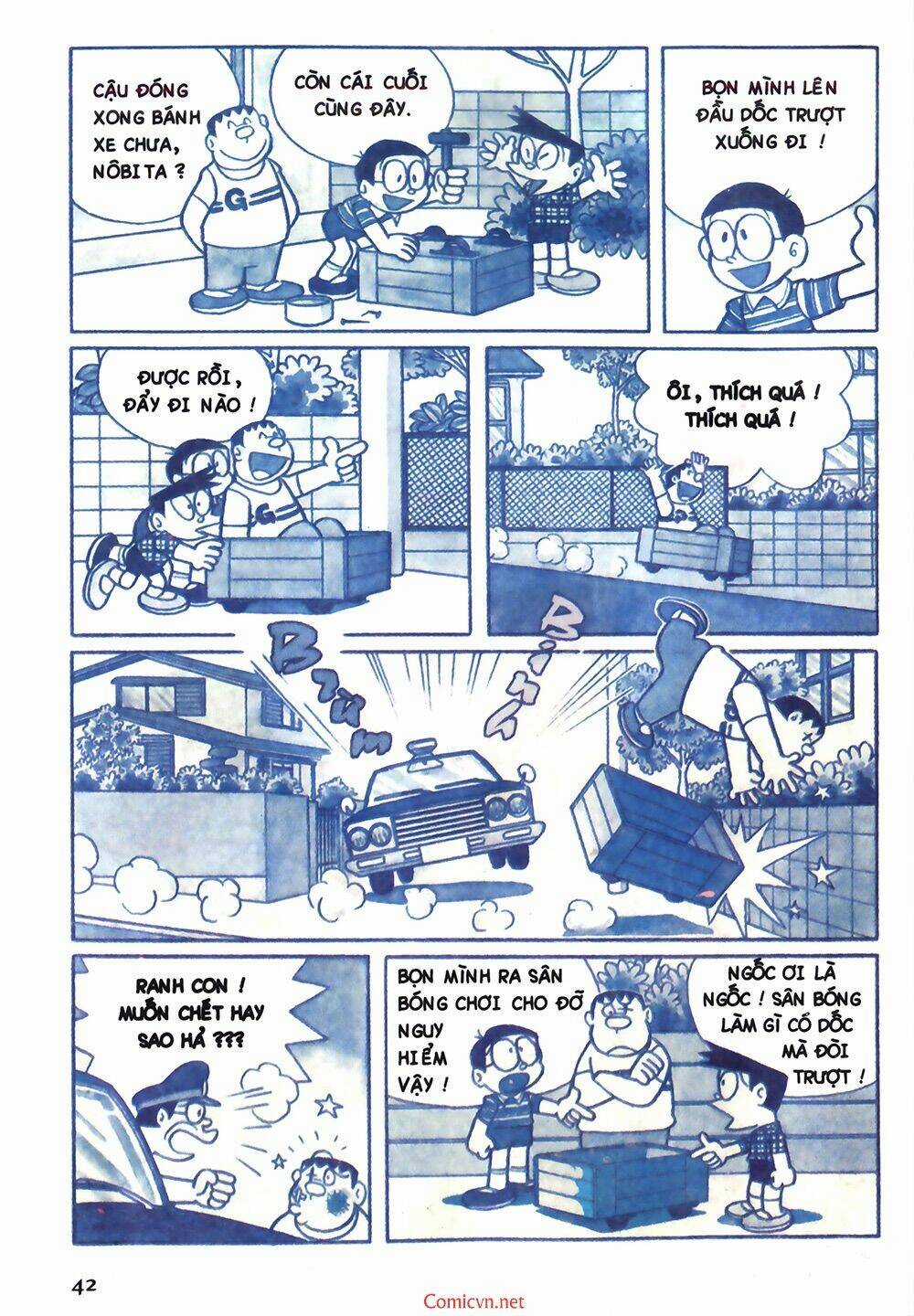 Doraemon màu Chapter 64 trang 1