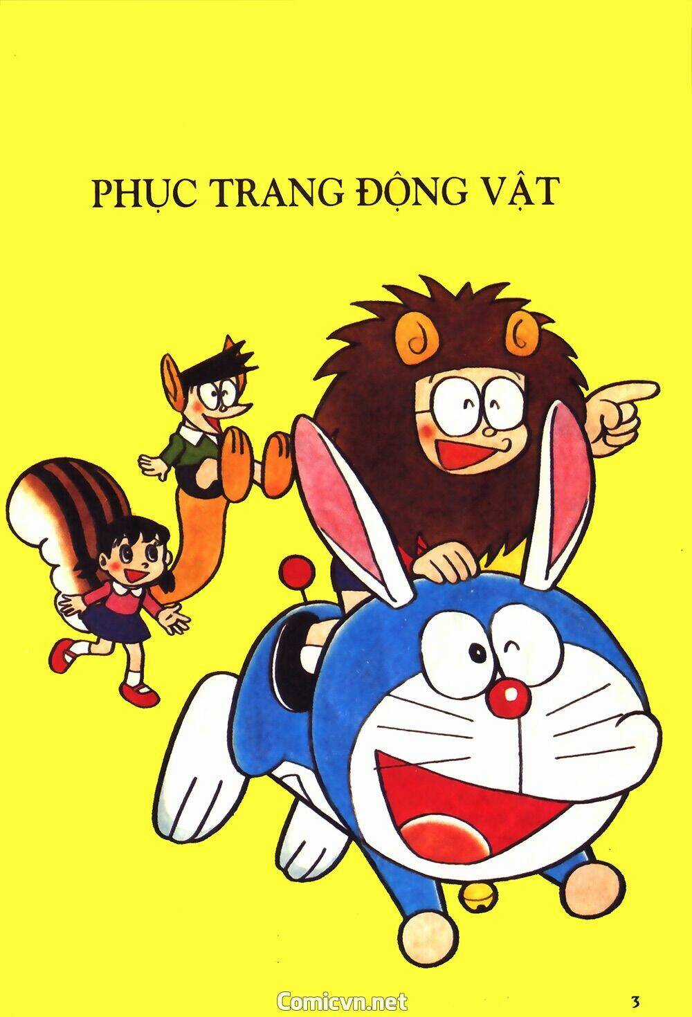 Doraemon màu Chapter 65 trang 1