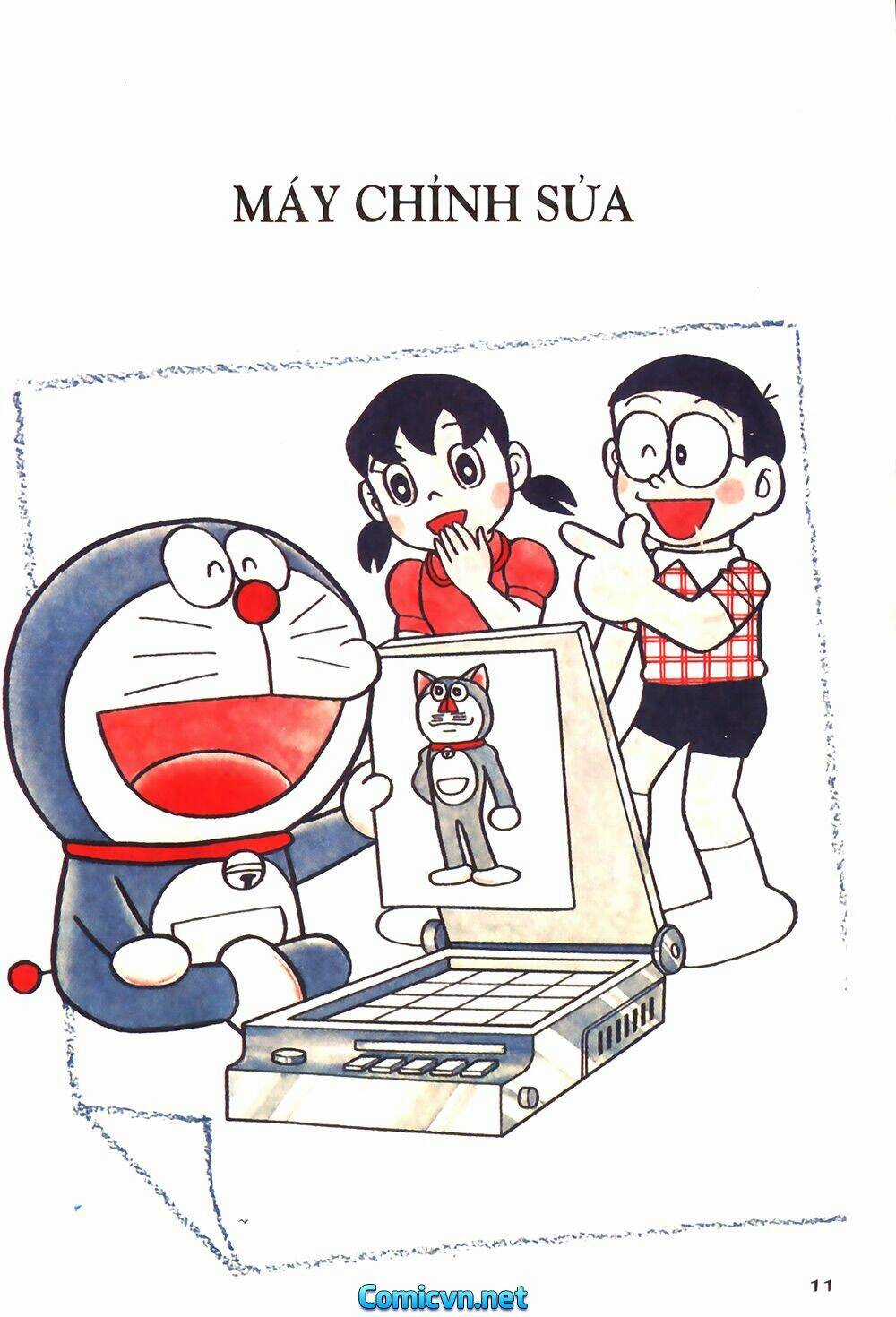 Doraemon màu Chapter 66 trang 0