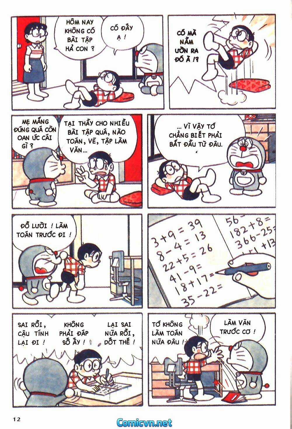 Doraemon màu Chapter 66 trang 1