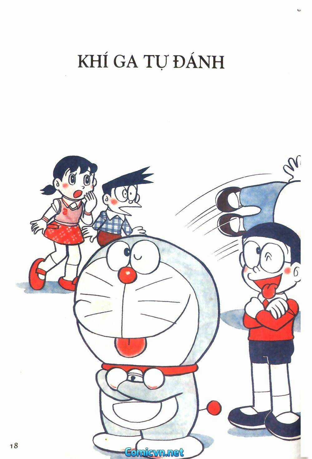 Doraemon màu Chapter 67 trang 0