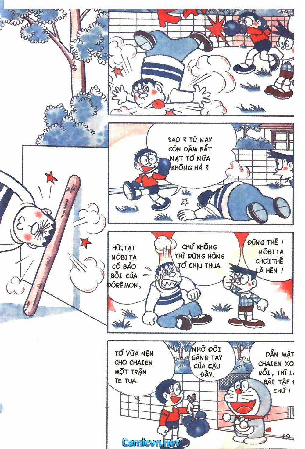 Doraemon màu Chapter 67 trang 1