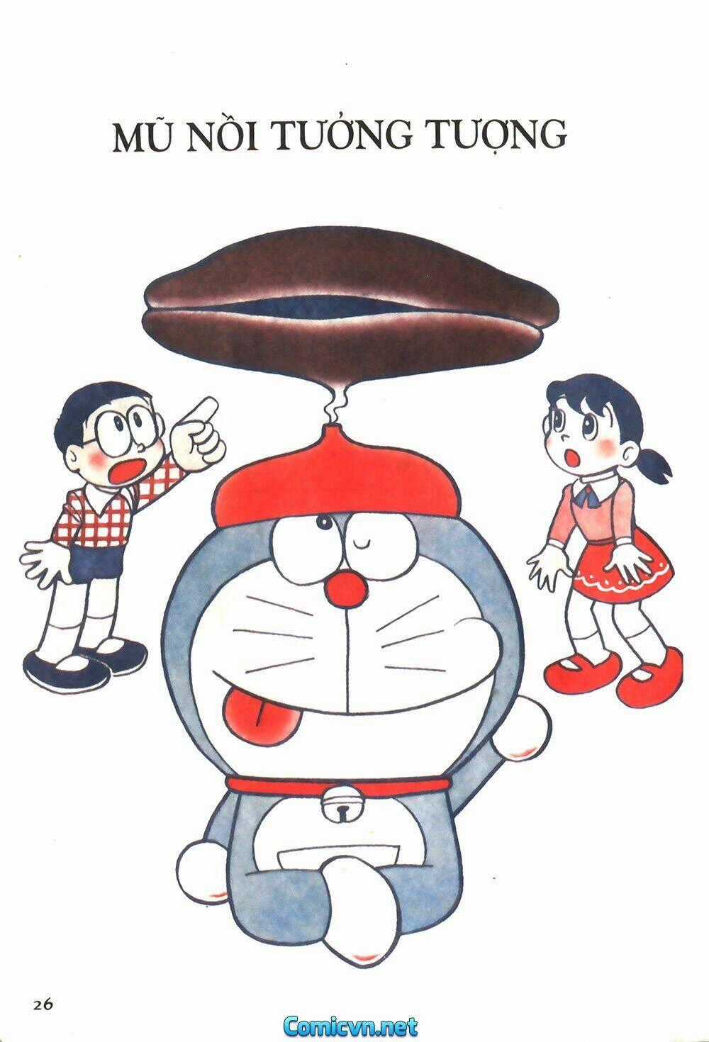 Doraemon màu Chapter 68 trang 0