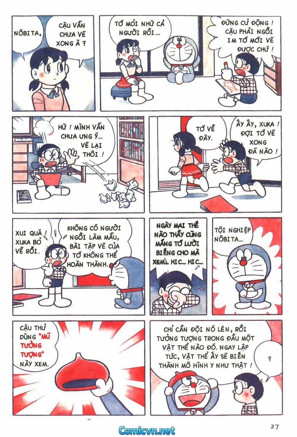 Doraemon màu Chapter 68 trang 1