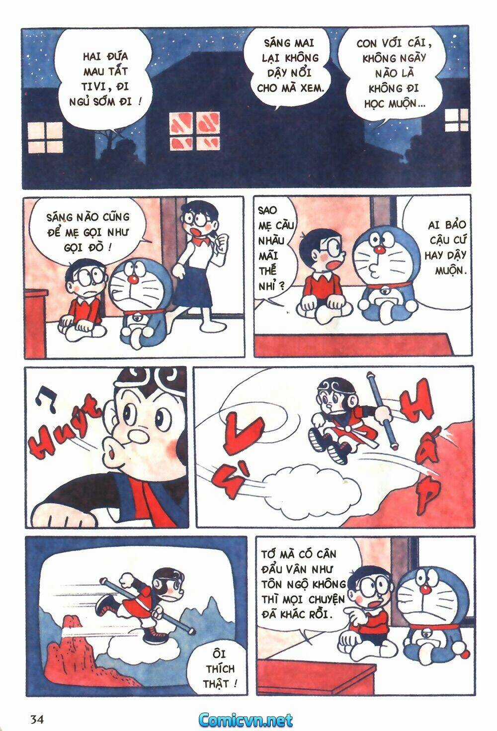 Doraemon màu Chapter 69 trang 1