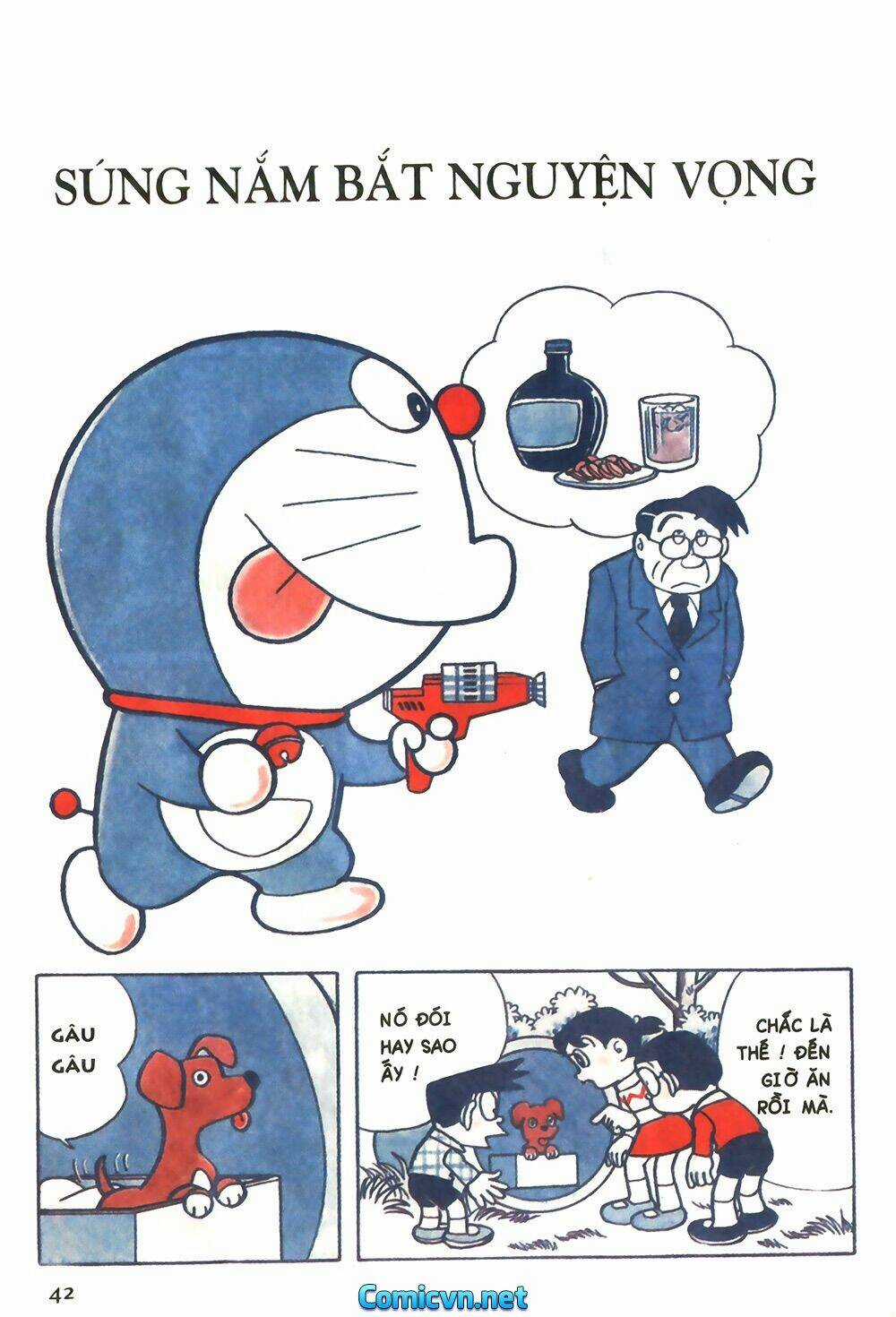 Doraemon màu Chapter 70 trang 0