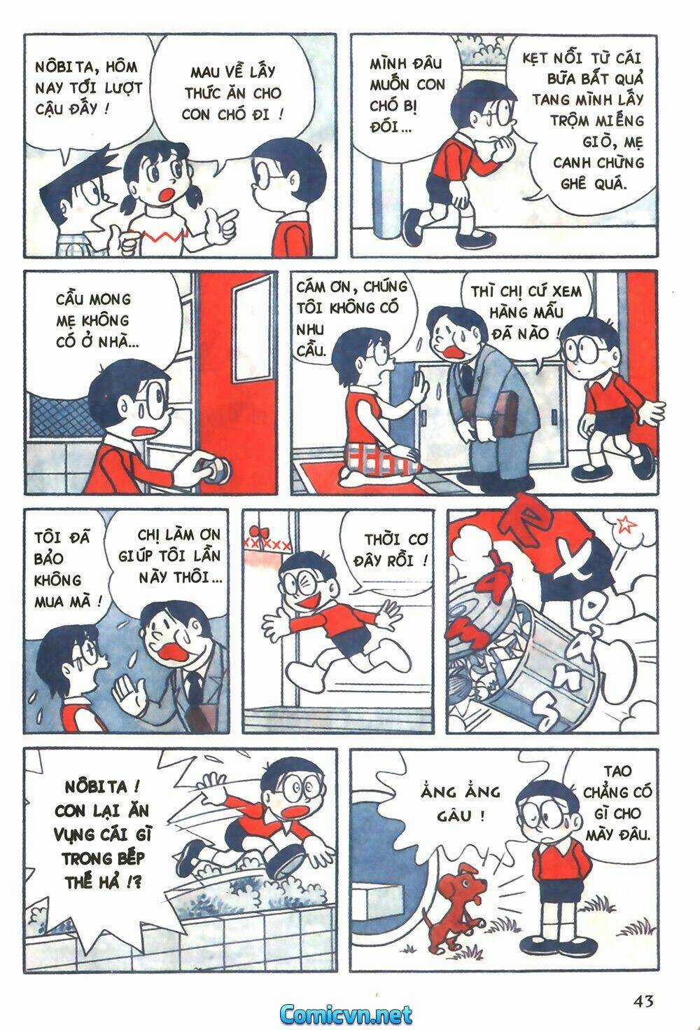 Doraemon màu Chapter 70 trang 1